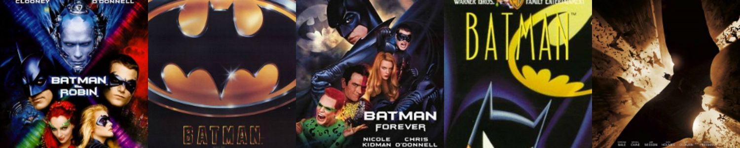 Five Batman adaptations, ranked